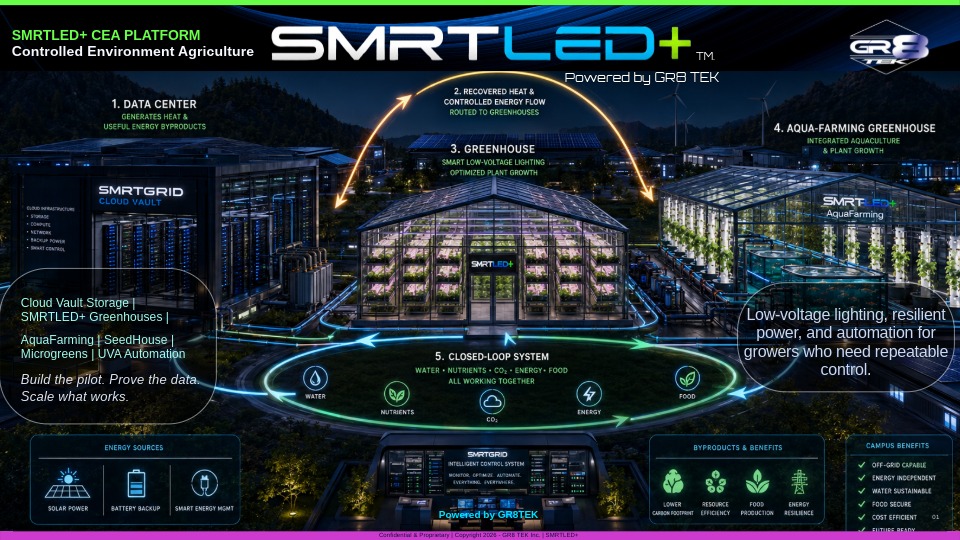 SMRTLED+_Powered by GR8 TEK_CEA_Platform_Pitch_Deck_2026-2